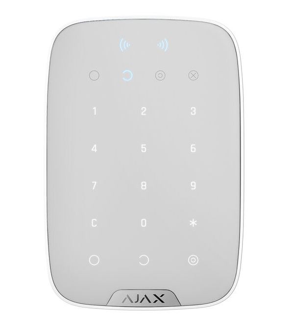 AJAX CLAVIER TACTILE BLANC